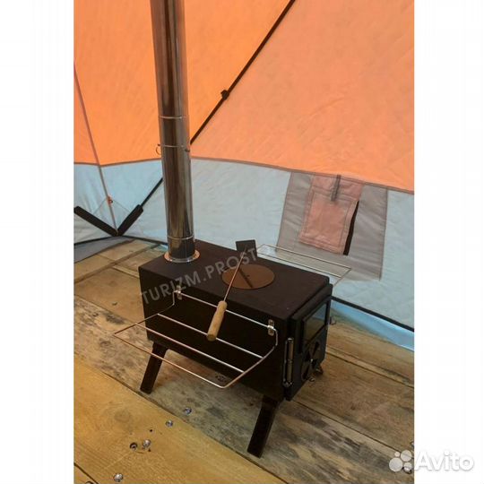 Печь для палатки