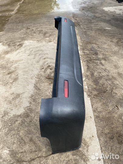 Задний бампер SsangYong Actyon Sports 1 Актион