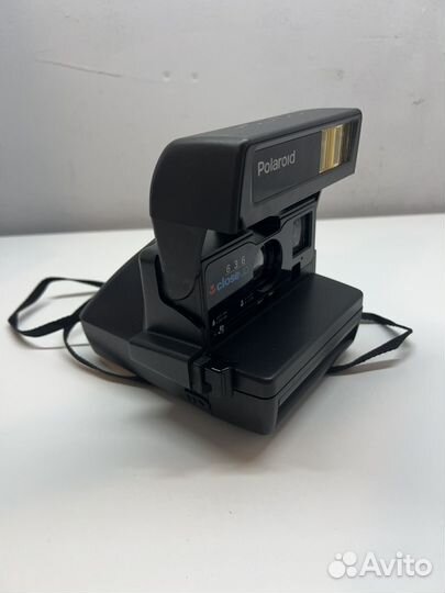 Polaroid 636 closeup