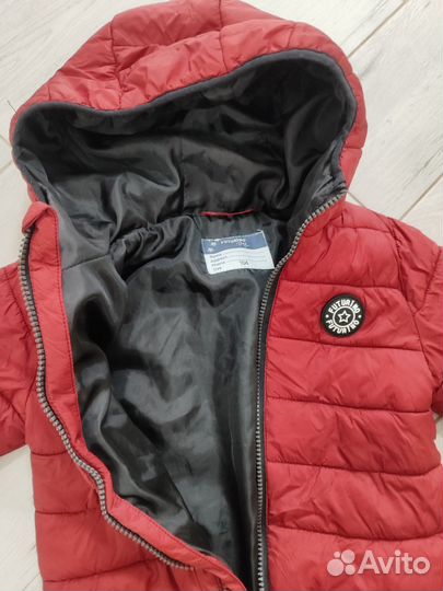 Куртка демисезонная 104