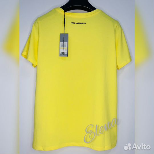 Новая женская футболка Karl Lagerfeld