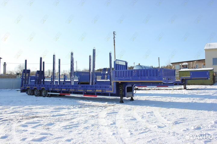 Полуприцеп трал (тяжеловоз) AMUR LYR9605TDP, 2023