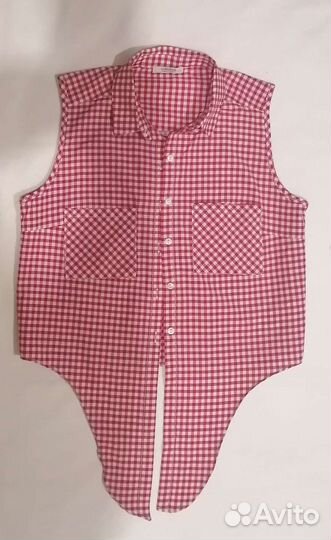 Рубашка коллекционная летняя хлопок, женская