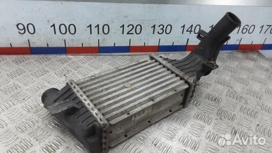 Радиатор интеркулера opel zafira A (OML04KC01)