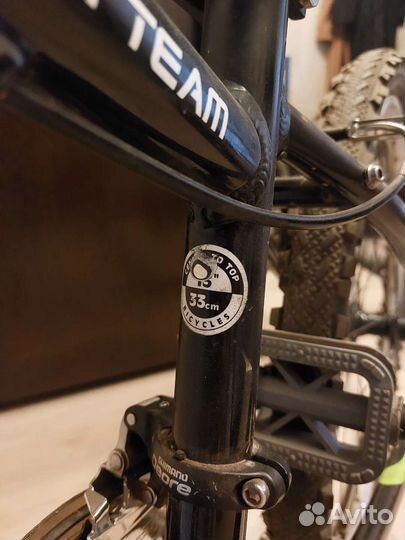 Велосипед подростковый Merida