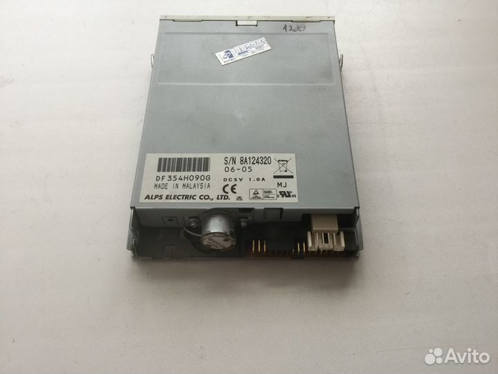 3,5 дисковод