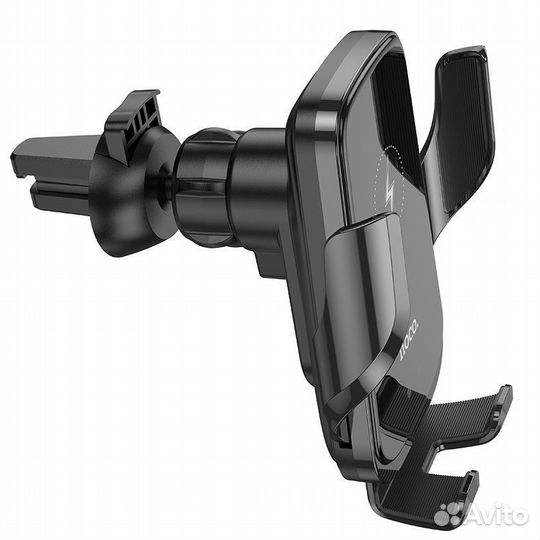 Беспроводная зарядка авто Hoco Samsung