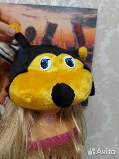 Костюм пчелки