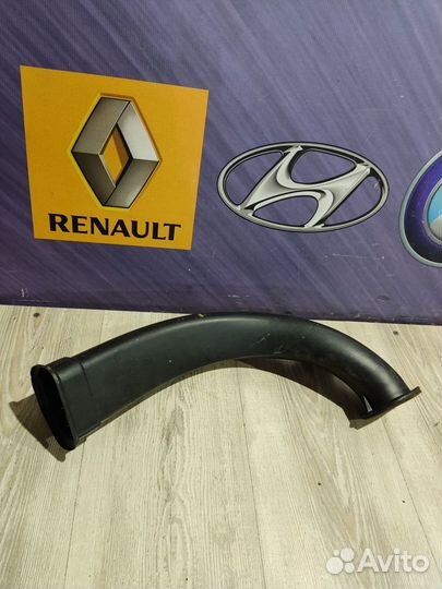 Воздуховод отопителя печки Renault clio 3
