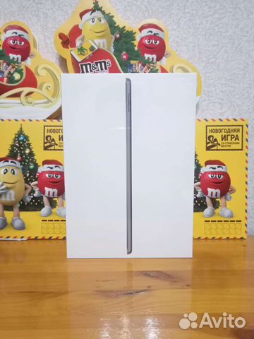 Новый iPad 64GB 2021 гарантия 1 год