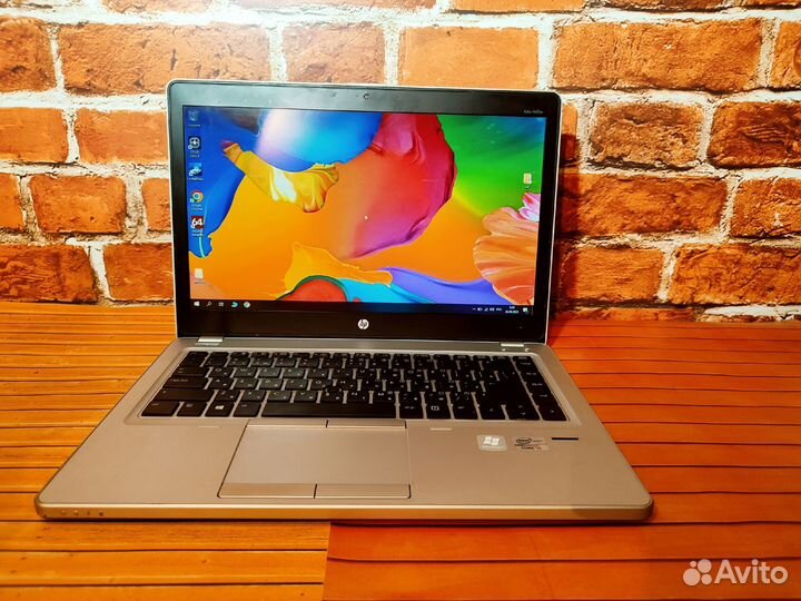 HP Folio 9470M - Core i5-3 Gen \ 6 Озу \ 2 SSD