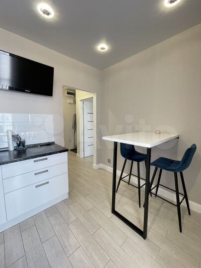 1-к. квартира, 38,4 м², 15/16 эт.