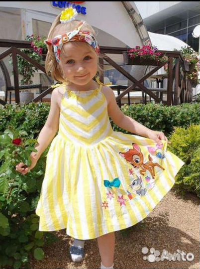 Платье для девочки