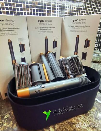 Стайлер Dyson airwrap complete long HS05