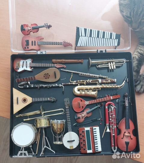Музыкальные инструменты 