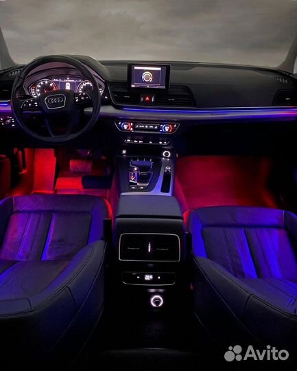Подсветка салона для Audi Q5