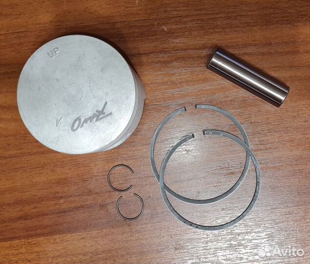 Поршневой комплект Yamaha 55, 75-90 (0.25mm)