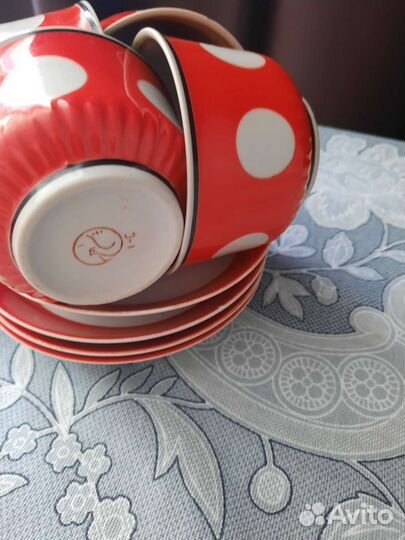 Чайный сервиз фарфор СССР
