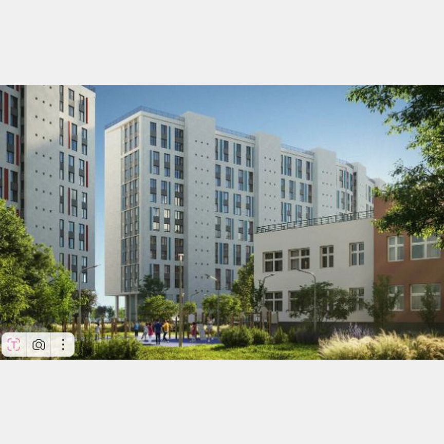 3-к. квартира, 86,6 м², 12/17 эт.
