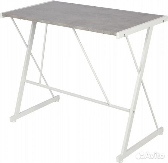 Стол письменный WD-09 Лофт Tetchair белый