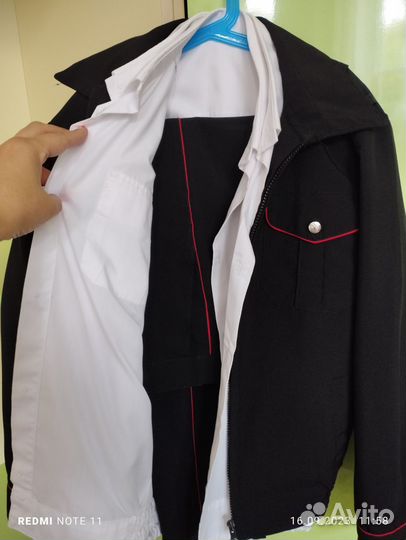 Школьная казачья форма для мальчика 152-158 размер