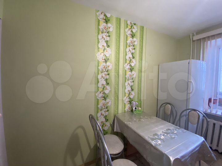 3-к. квартира, 59,6 м², 1/2 эт.