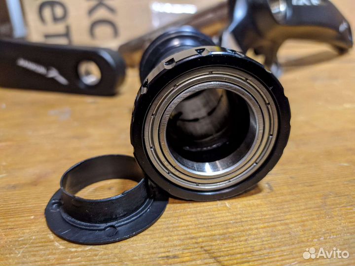 Шатуны IXF под 