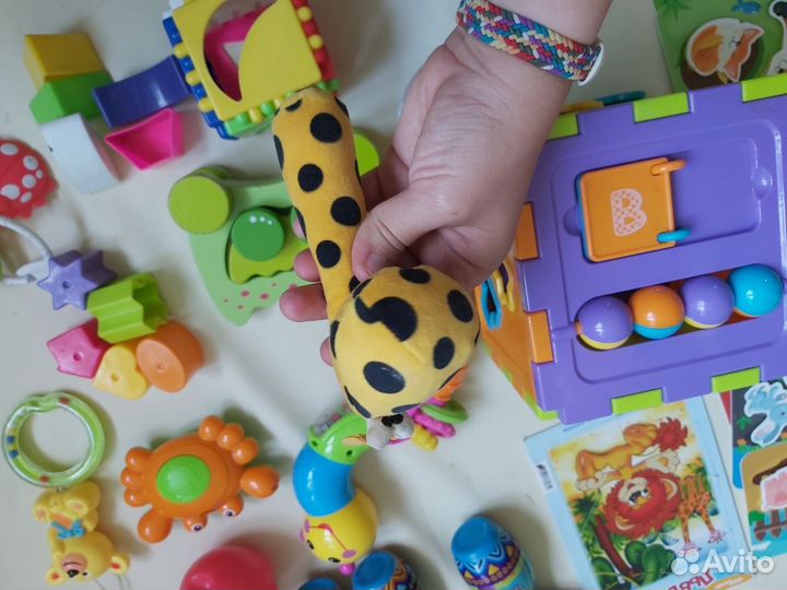 Игрушки пакетом