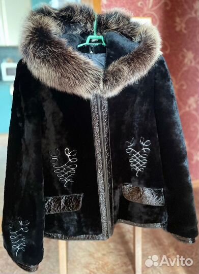 Шубка мутоновая 46 размер