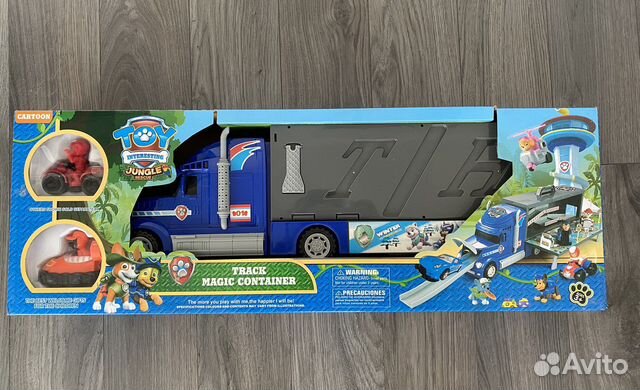 Грузовик щенячий патруль