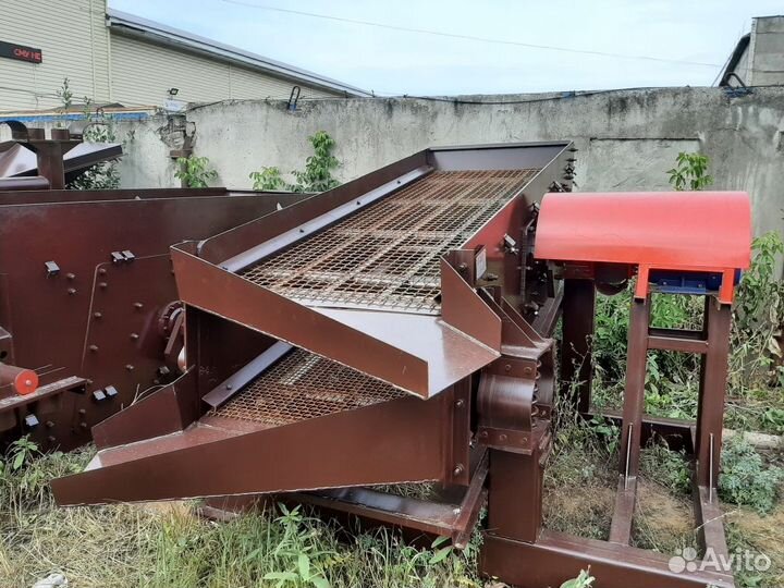 Сортировочный комплекс с грохотом гис-22