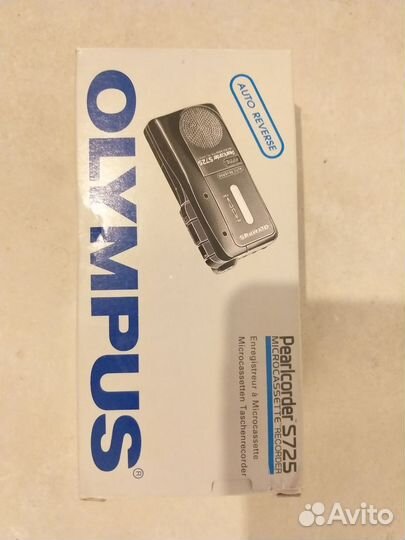 Диктофон olympus