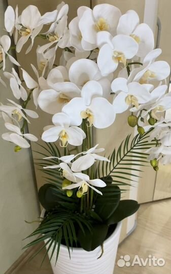 Напольная искусственная композиция