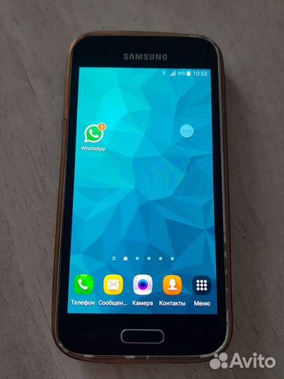 Samsung Galaxy S5 mini SM-G800F, 16 ГБ