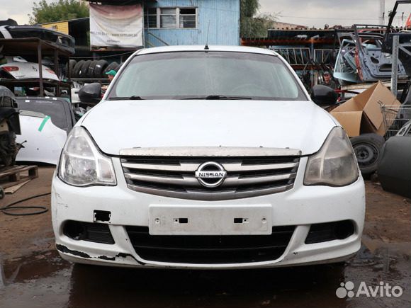 Разбор Nissan Almera, 2014, 1.6, МКПП