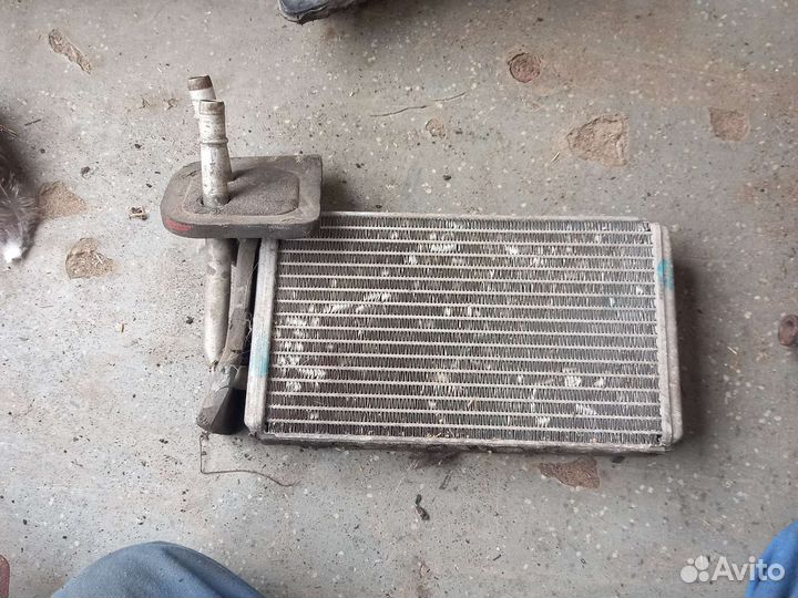 Радиатор печки форд транзит