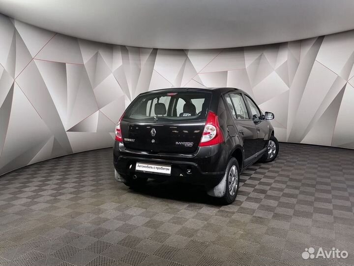 Renault Sandero 1.6 МТ, 2013, 172 059 км