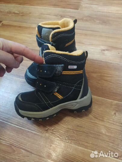 Ботинки зимние