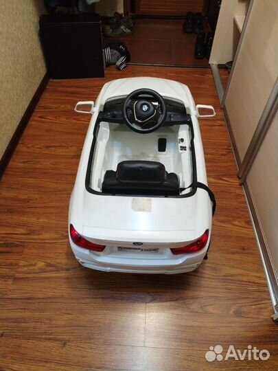 Детский электромобиль bmw m5 competition