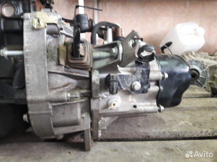 МКПП 1.2 16V D4F 732 renault logan sandero 2