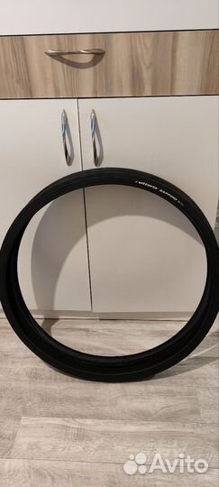 Звезда покрышки 700х32с эксцентрик передний титан