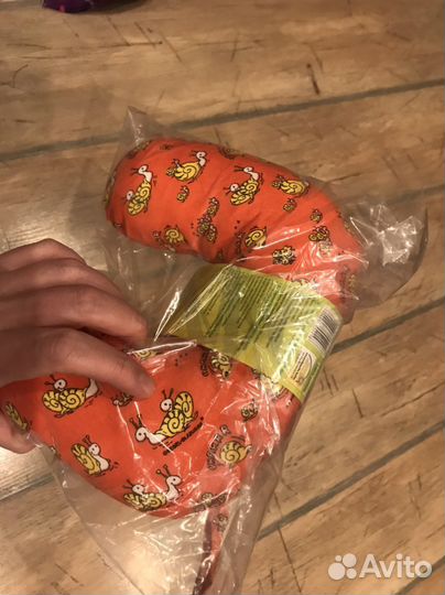 Подушка детская в авто или в самолет, новая