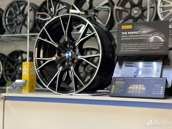 Диски литые R18 для BMW 5 новые