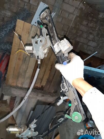 Замки дверей стеклоподъемники фокус 1 3 5 двери