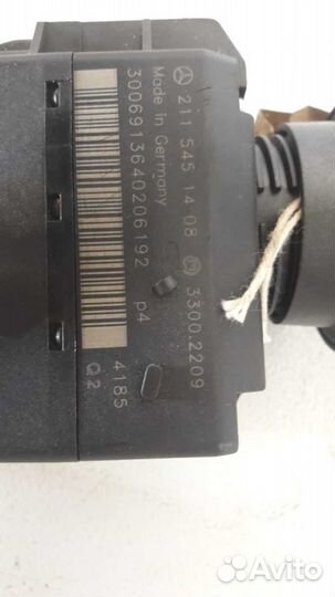 Замок зажигания Mercedes-Benz E-klasse III (W211