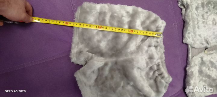 Новогодний костюм зайчик 98