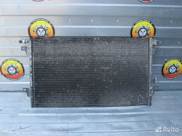 Радиатор кондиционера Renault Laguna 2 01-08г