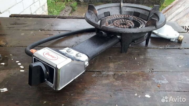 Горелка газовая для казана