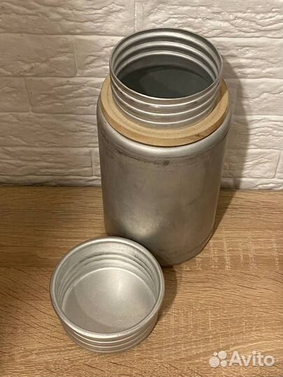 Термос СССР алюминиевый