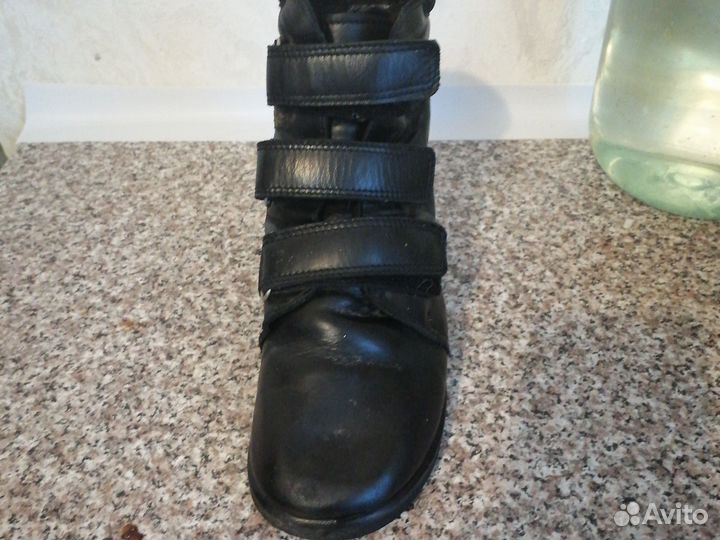 Ботинки зимние ортопедические